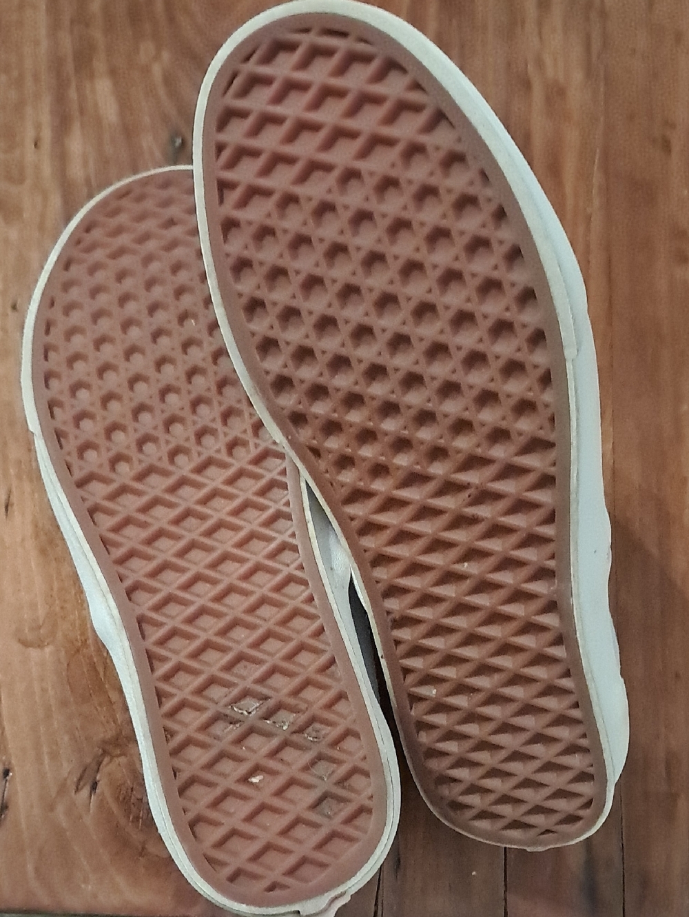 vans classic slip on womens size 8 shoes blue vans love you to death sneakers - Picture 5 of 6